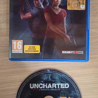 Uncharted l'eredità perduta gioco per ps4