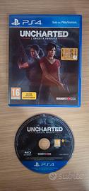 Uncharted l'eredità perduta gioco per ps4