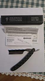 Rasoio a Mano Libera Boker 6/8 Elite Carbon