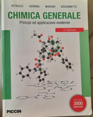 libro chimica generale 