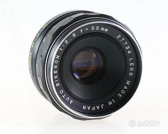 Obiettivo fotografico Auto Rikenon 55 mm 1:2.8