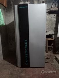 caldaia a pellet CENTROMETAL ZVB24-S-PA23,7KW