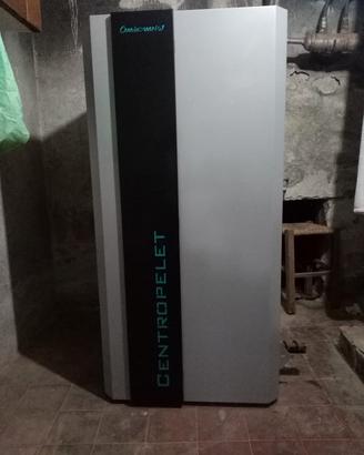 caldaia a pellet CENTROMETAL ZVB24-S-PA23,7KW