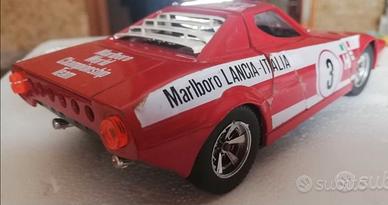 Lancia Stratos Marlboro burago 1/24