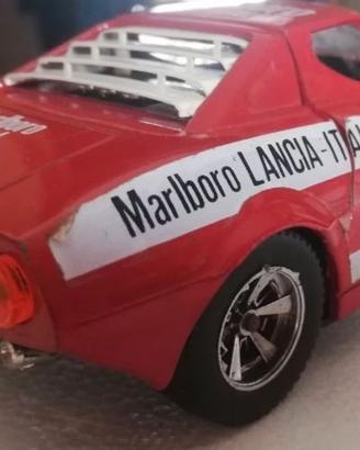 Lancia Stratos Marlboro burago 1/24