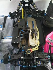 Team associated rc8 3.2 SOLO TELAIO