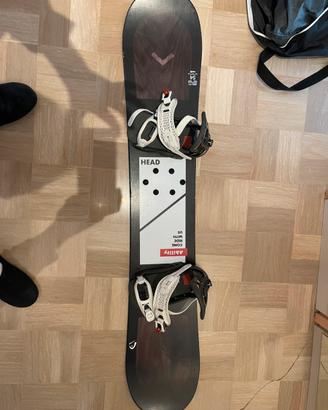 Tavola Snowboard  + attacchi montagna