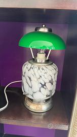 Lampada vintage vetro Murano