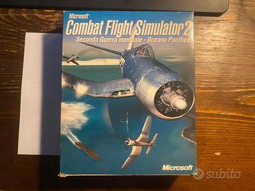 Microsoft Combat Flight Simulator 2 PC 2000 Big Bo