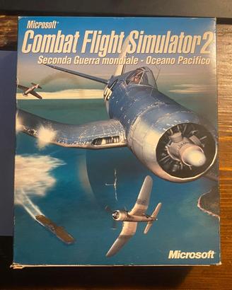 Microsoft Combat Flight Simulator 2 PC 2000 Big Bo