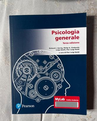 Libro psicologia generale universita