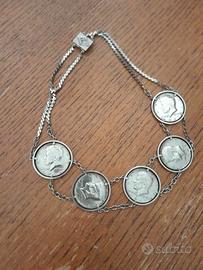 Collana argento