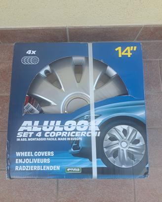 copricerchi 14 pollici nuovi