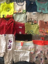 Piccolo lotto abbigliamento