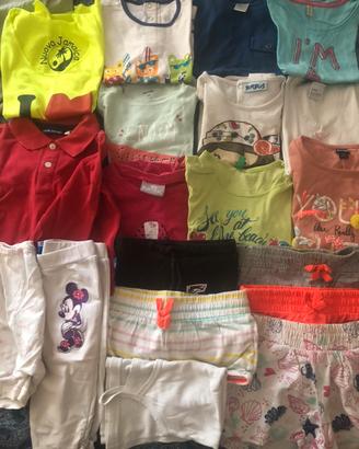 Piccolo lotto abbigliamento