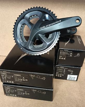 Groupe Shimano Ultegra R8050 Mécanique 11v Avec Disques – Occasion Comme Neuf
