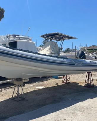 Gommone Lomac 760 IN (2010) + Verado 300 anno 2025