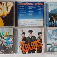 6 cd musicali, the kolors,  caselli, ecc.
