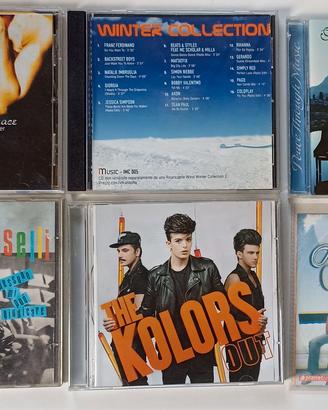 6 cd musicali, the kolors,  caselli, ecc.