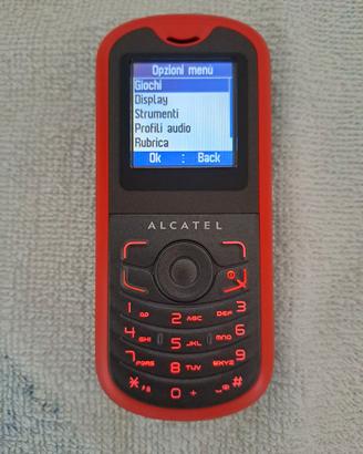 Alcatel One Touch 203e (OT-203e) RED