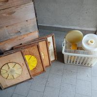 Apicoltura, melari costruiti, apiscampi ed altro 