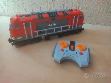 LEGO TRENO 60098  -->>SOLO LOCOMOTORE DEL SET