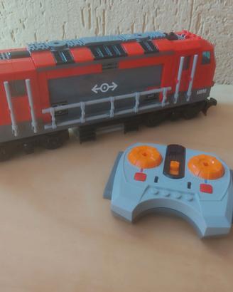LEGO TRENO 60098  -->>SOLO LOCOMOTORE DEL SET