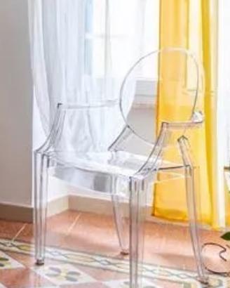 sedia modello kartell