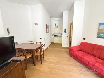 Bilocale a Pila, a 50mt dalle piste da sci