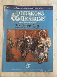 Dungeons & dragons x9 Savage Coast