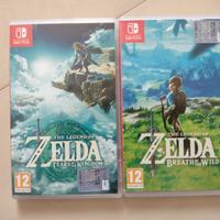 Giochi Zelda Nintendo switch