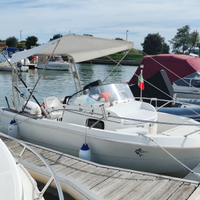 Beneteau Ombrine 500 Walkaround con cabina+motore