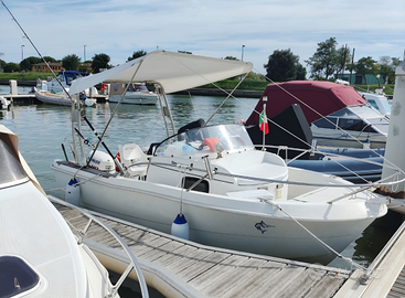 Beneteau Ombrine 500 Walkaround con cabina+motore
