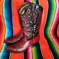 Stivali cowboy Cazador in pelle d'anguilla