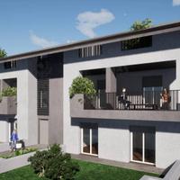 Trilocale con Giardino