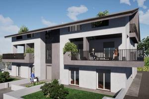 Trilocale con Giardino