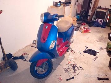 Piaggio Vespa 125 LX - 2009