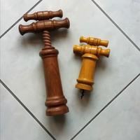 Cavatappi 'd'epoca'. Lotto di 2.