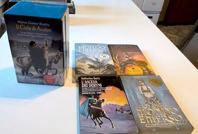 Lotto 7 libri fantasy Troisi, Bradley, Kurtz