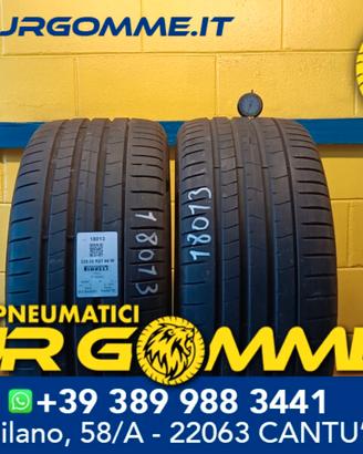 2 Gomme al 80% 225/35/21 PIRELLI Estive - Cantù
