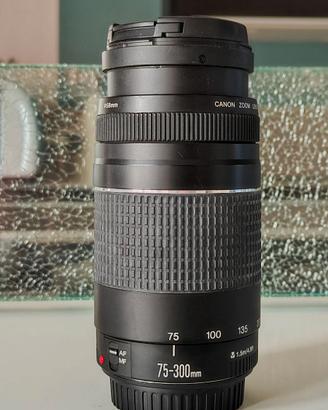 Obiettivo Canon EF 75–300mm f/4–5.6 -Come nuovo