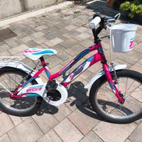 Bici bambina cerchio 18