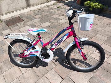 Bici bambina cerchio 18
