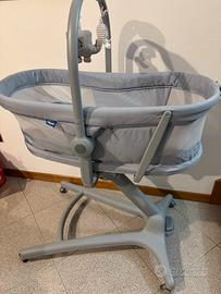 Chicco baby hug 4 in 1 air con materassino