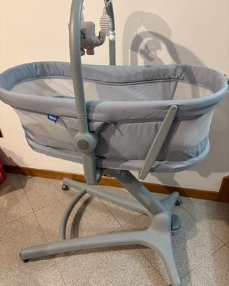 Chicco baby hug 4 in 1 air con materassino