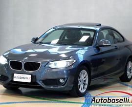 BMW 220 SERIE 2 COUPÉ I "ADVANTAGE" PELLE FARI X