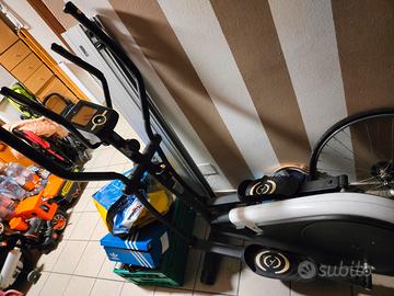 ellittica step cyclette bike domyos decathlon 