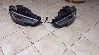 Coppia Fari anteriori LED audi a3 8V