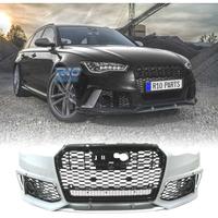 PARAURTI ANTERIORE AUDI A6 4G C7 14-18 LOOK RS6