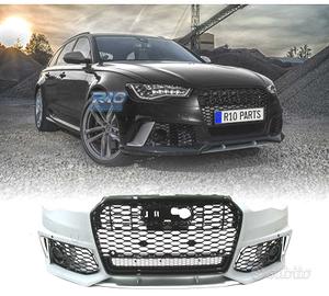 PARAURTI ANTERIORE AUDI A6 4G C7 14-18 LOOK RS6
